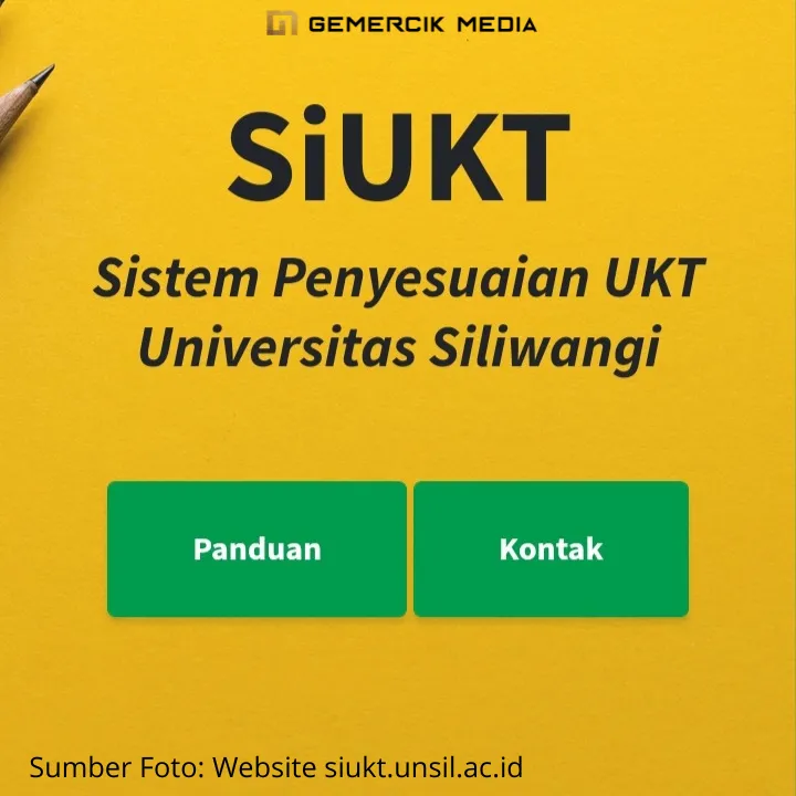 Tim SiUKT Respons Teknis Penyeleksian SiUKT Semester Ganjil Tahun 2022/2023 Sumber Foto Website Siukt.unsil .ac .id