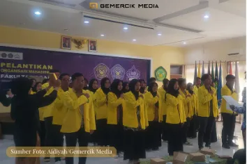 Ormawa FAI Usung Proker Ekonomi Syariah Festival Guna Membumikan Ekonomi Keislaman Sumber Foto AidiyahGemercik Media