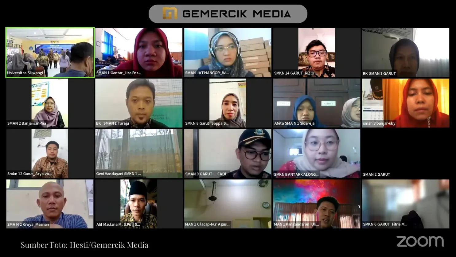 Unsil Selenggarakan Sosialisasi dan Promosi SNPMB Tahun 2023 Unsil Selenggarakan Sosialisasi Dan Promosi SNPMB Tahun 2023