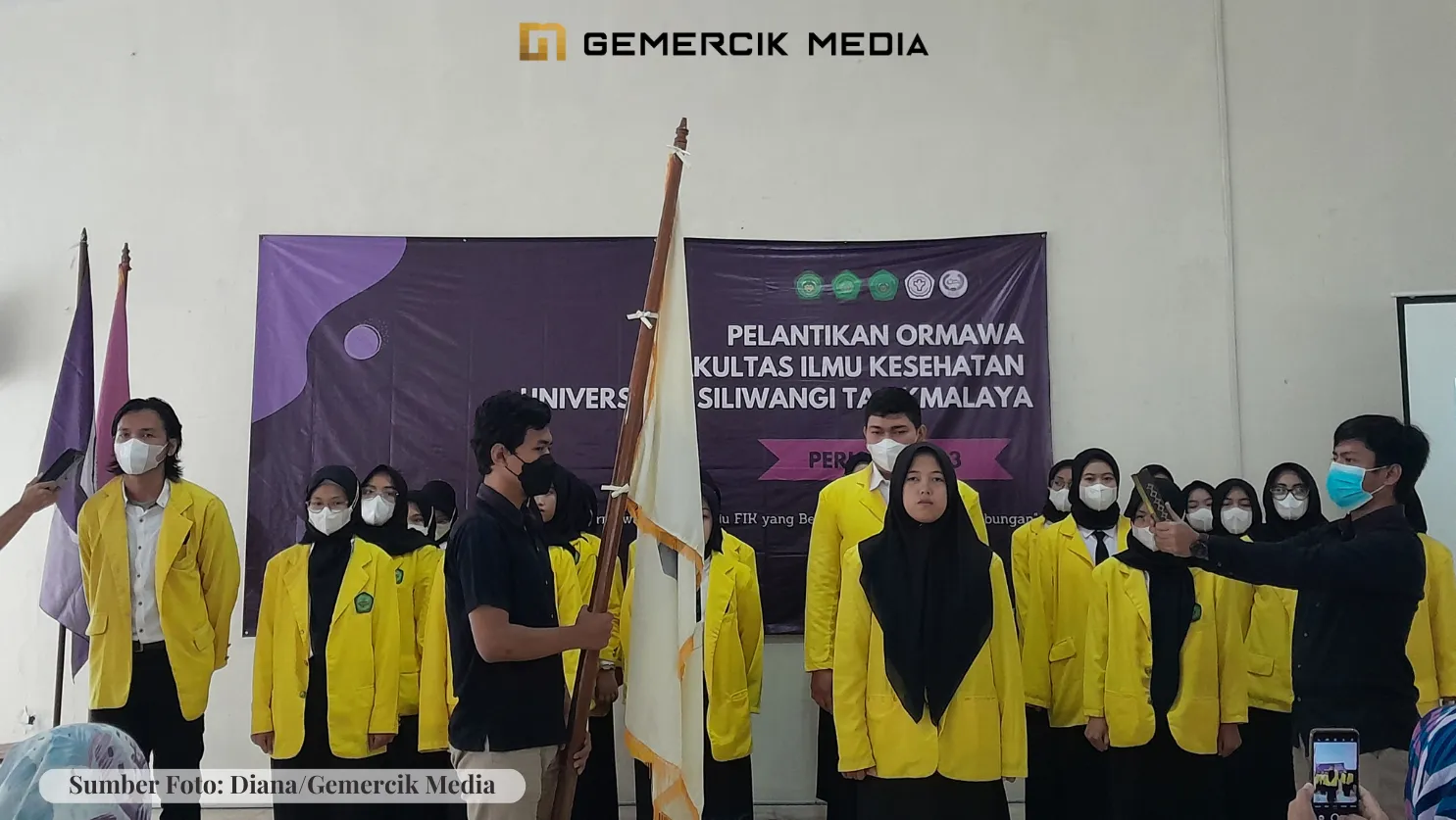Ormawa FIK Periode 2023 Lakukan Pembaharuan Program Kerja guna Meningkatkan Kualitas Pengurus Pelantikan FIK
