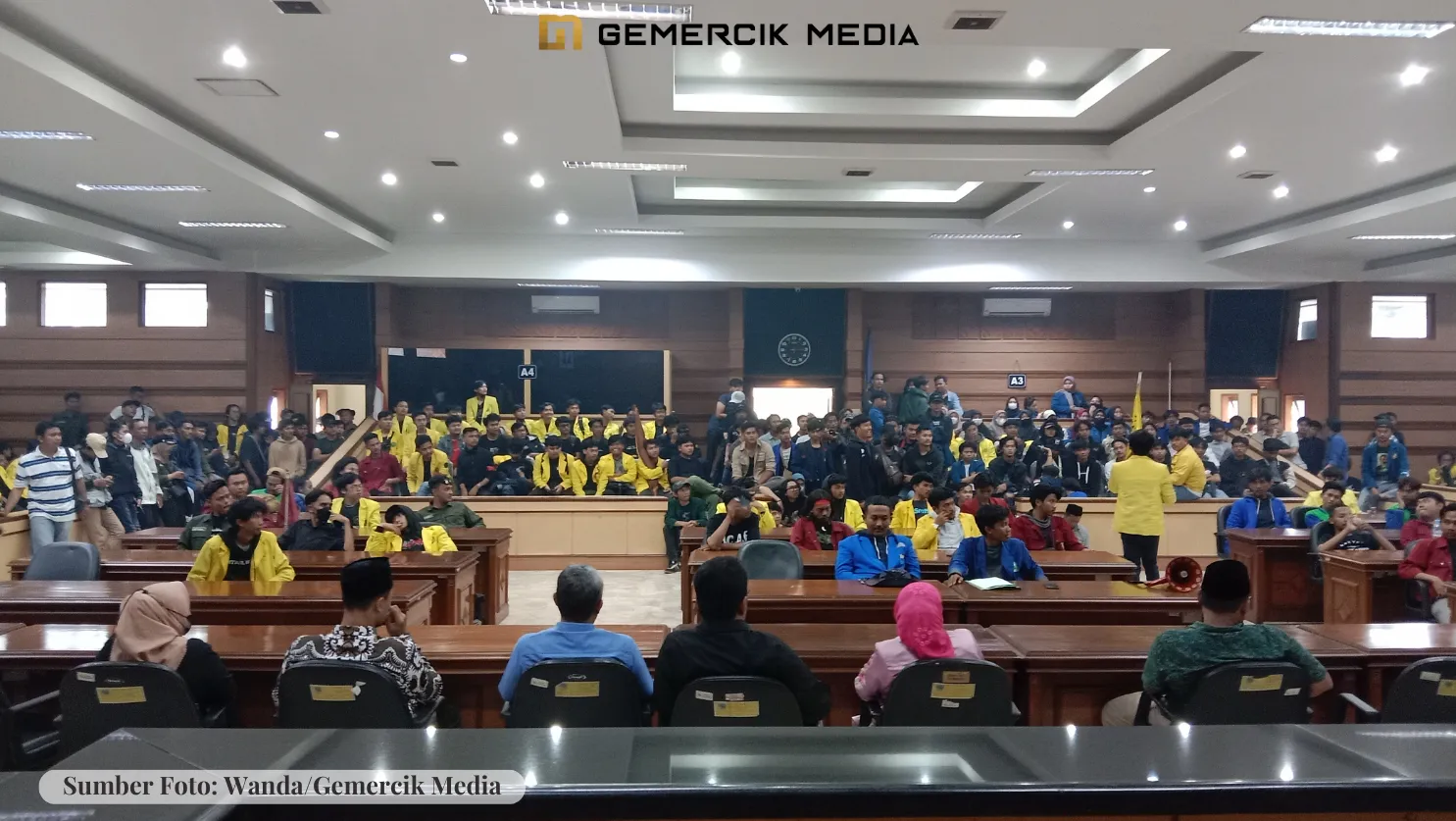 Aliansi Tasikmalaya Bergerak Tolak Perppu Cipta Kerja Nomor 2 Tahun 2022 Aksi Tolak Perppu Cipta Kerja