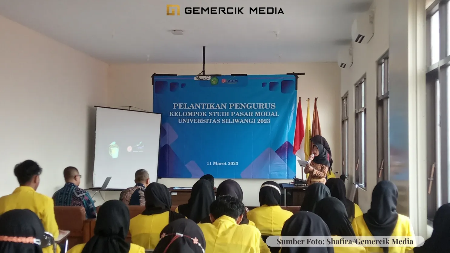 KSPM: Wadah Bagi Mahasiswa untuk Mulai Berinvestasi Pelantikan Kspm