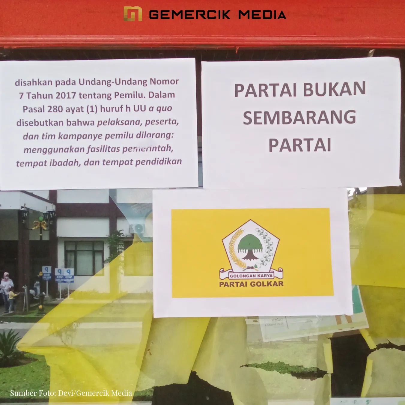 Partai Di Kampus