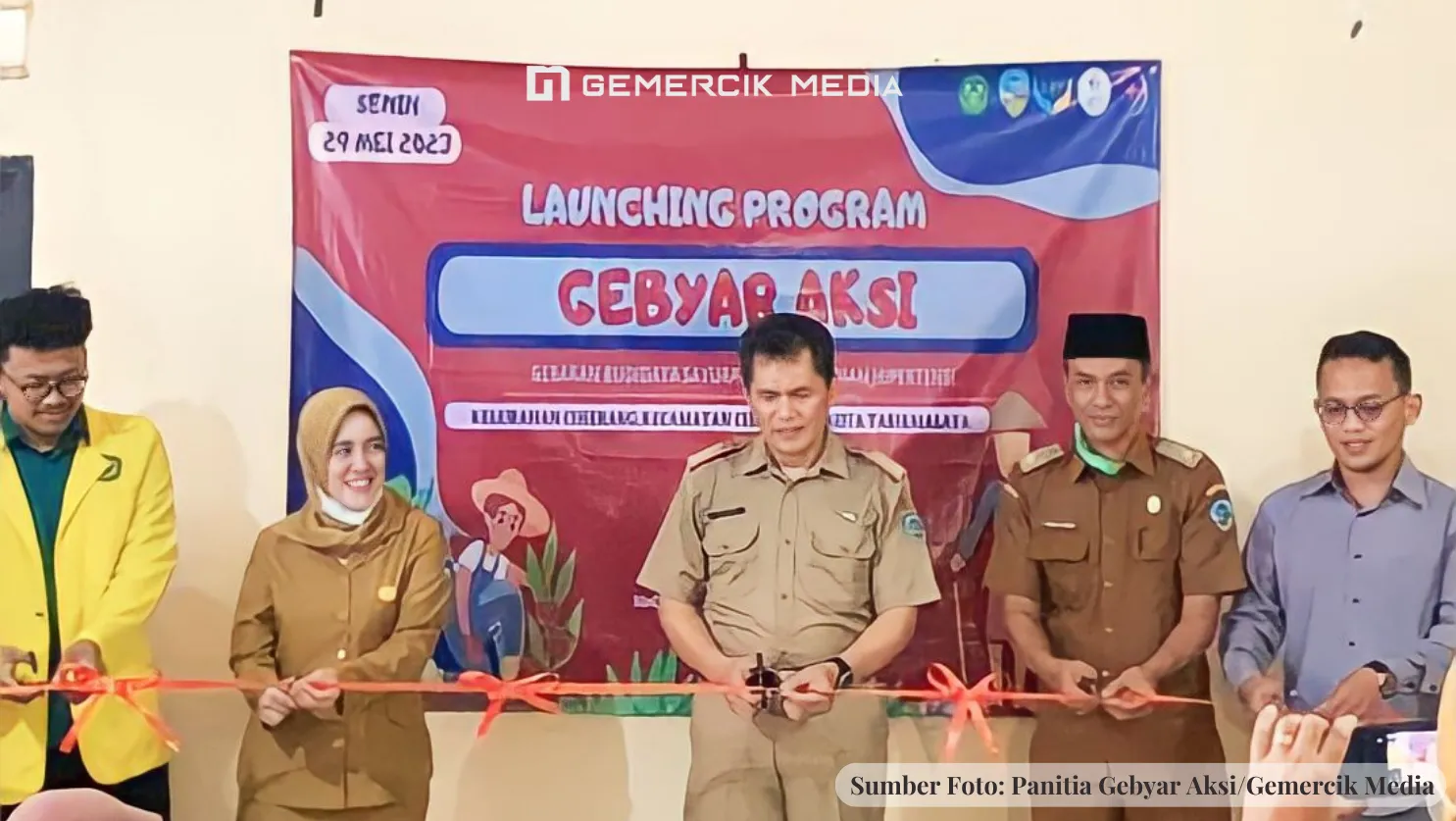 Mahasiswa Kesehatan Masyarakat Unsil Luncurkan Gerakan Budidaya Sayuran guna Mencegah Hipertensi Sumber Foto DedehGemercik Mediaa