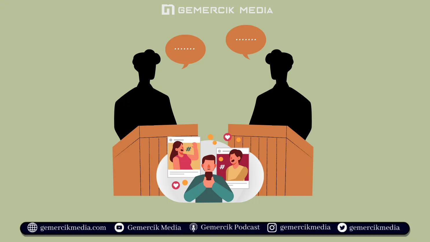 Menghindari Logical Fallacy dalam Berdebat di Dunia Maya Logical Fallacy