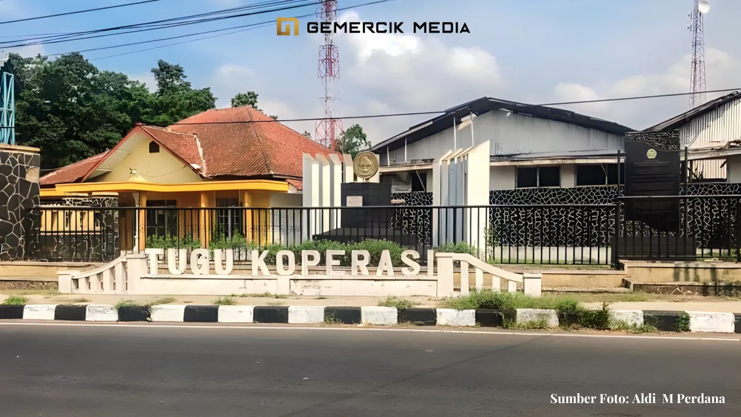 Tasikmalaya, Saksi Bisu Berdirinya Koperasi Indonesia Tugu Koperasi Tasik