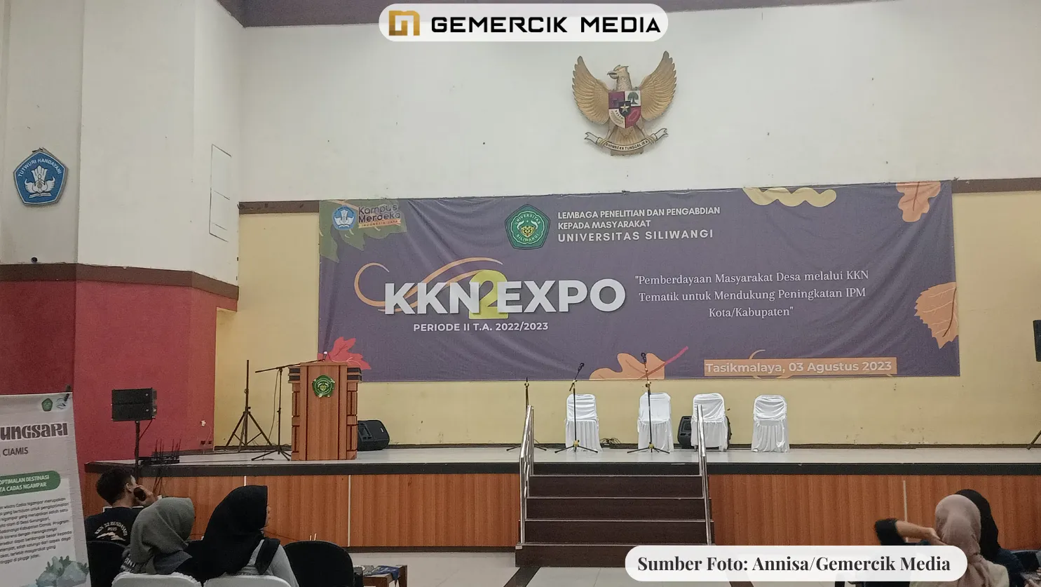 LPPM-PMP Unsil Kembali Gelar KKN Expo Kkn Perio 2