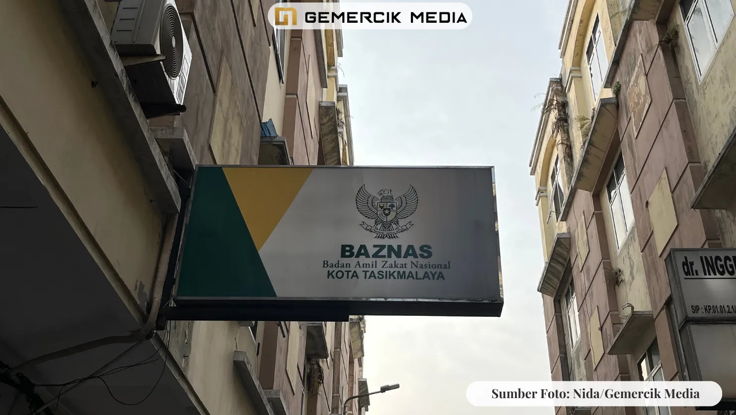 Penggalangan Dana oleh Baznas dalam Aksi Bela Palestina di Tasikmalaya Baznas