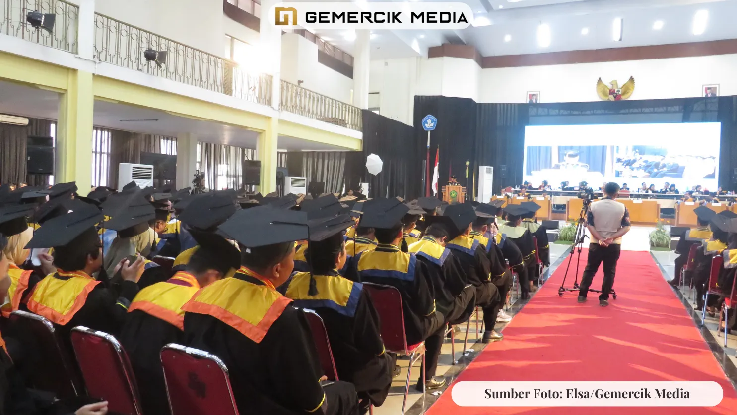 Tingkat Keamanan: Fokus Utama Acara Wisuda di Tengah Pembangunan Sekitar Unsil Wisuda 2023
