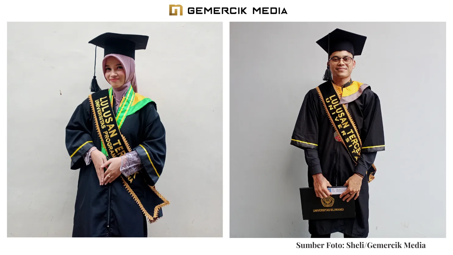 Prestasi Wisudawan Terbaik dan Tercepat Prioritaskan Akademik Wisudawan 2023 1