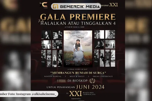 Film HAT 4 Gelar Gala Premiere Sumber Foto JohnGemercik Media 11