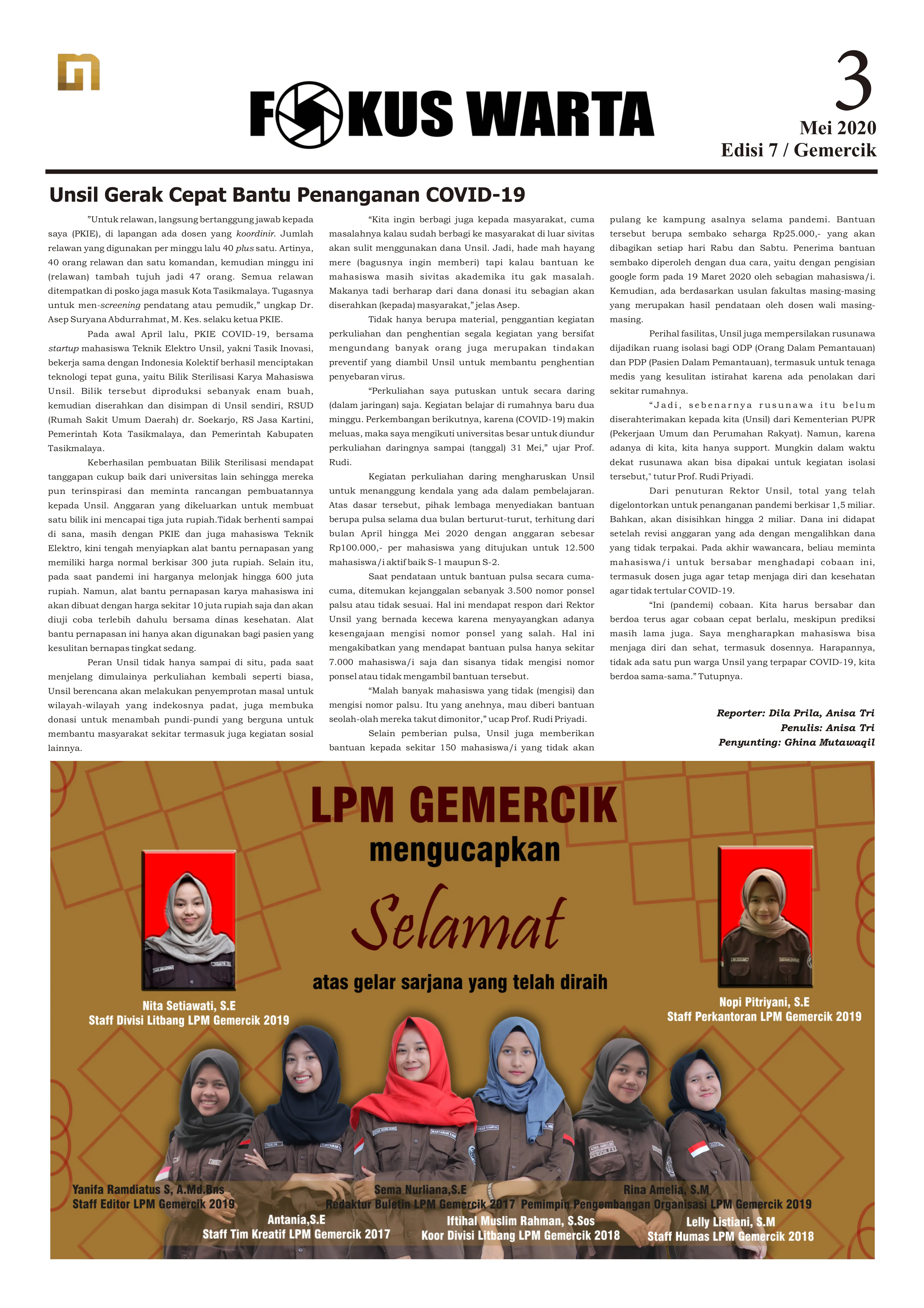 Koran Gemercik Edisi 7 Page 0003