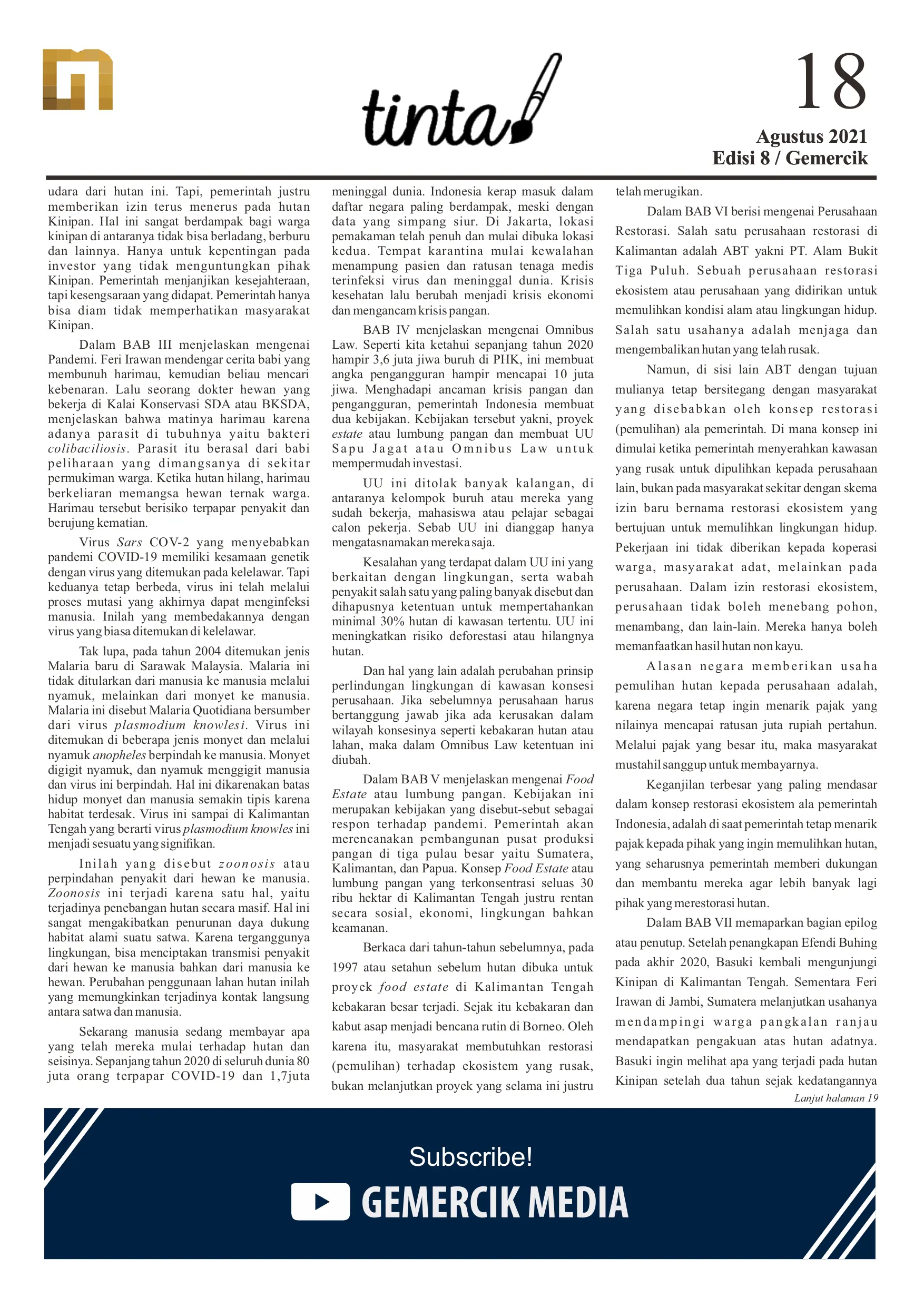 Koran Gemercik Media Edisi 8 Page 0018