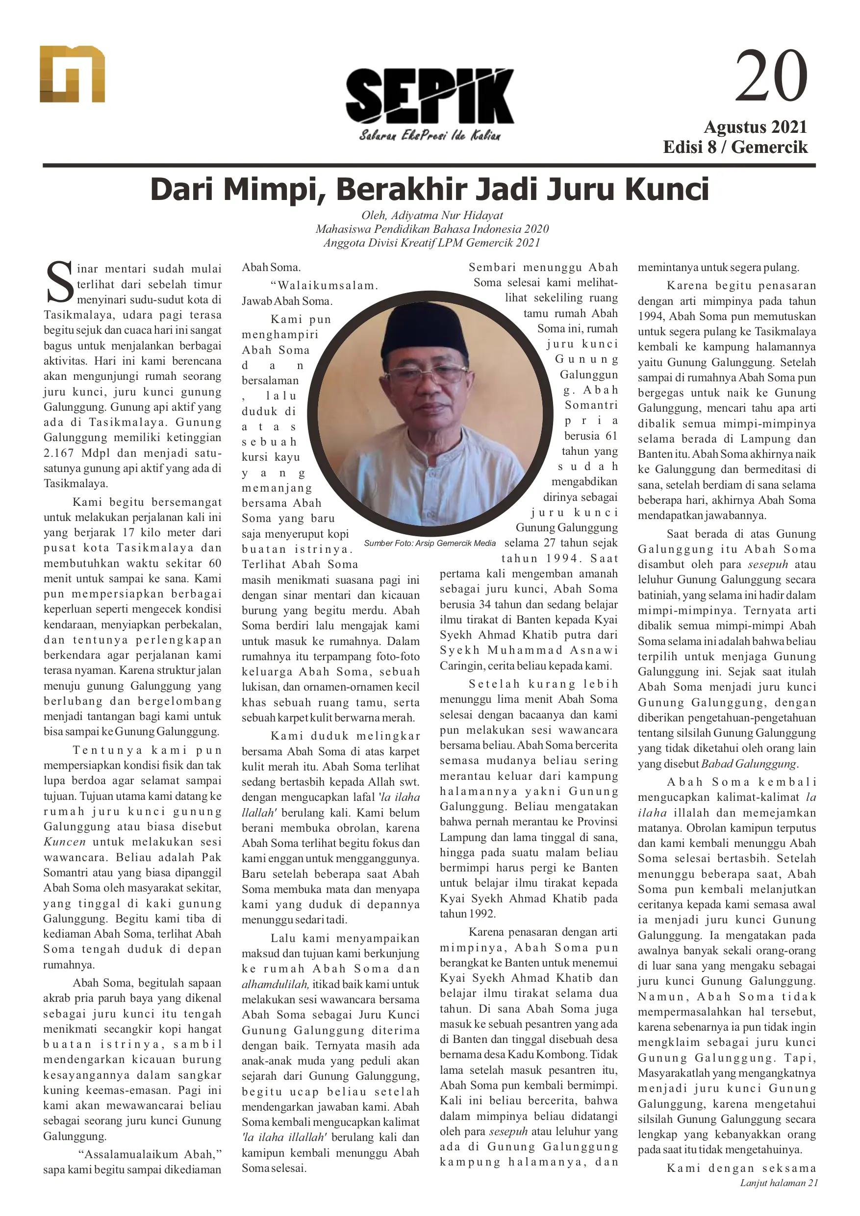 Koran Gemercik Media Edisi 8 Page 0020