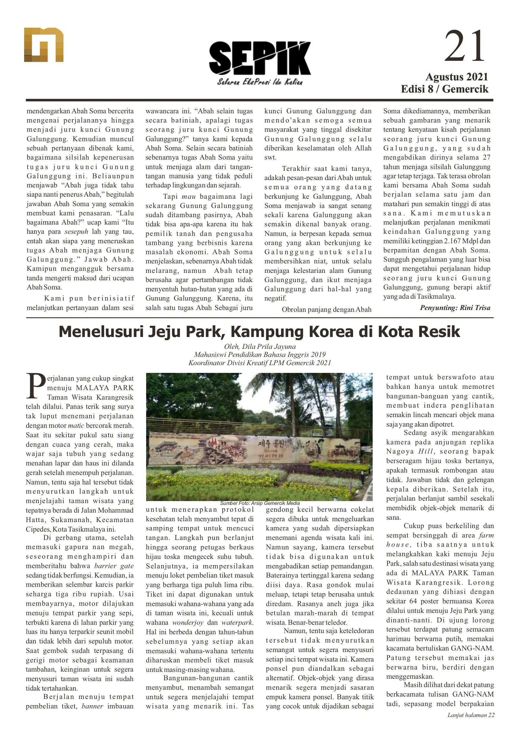 Koran Gemercik Media Edisi 8 Page 0021