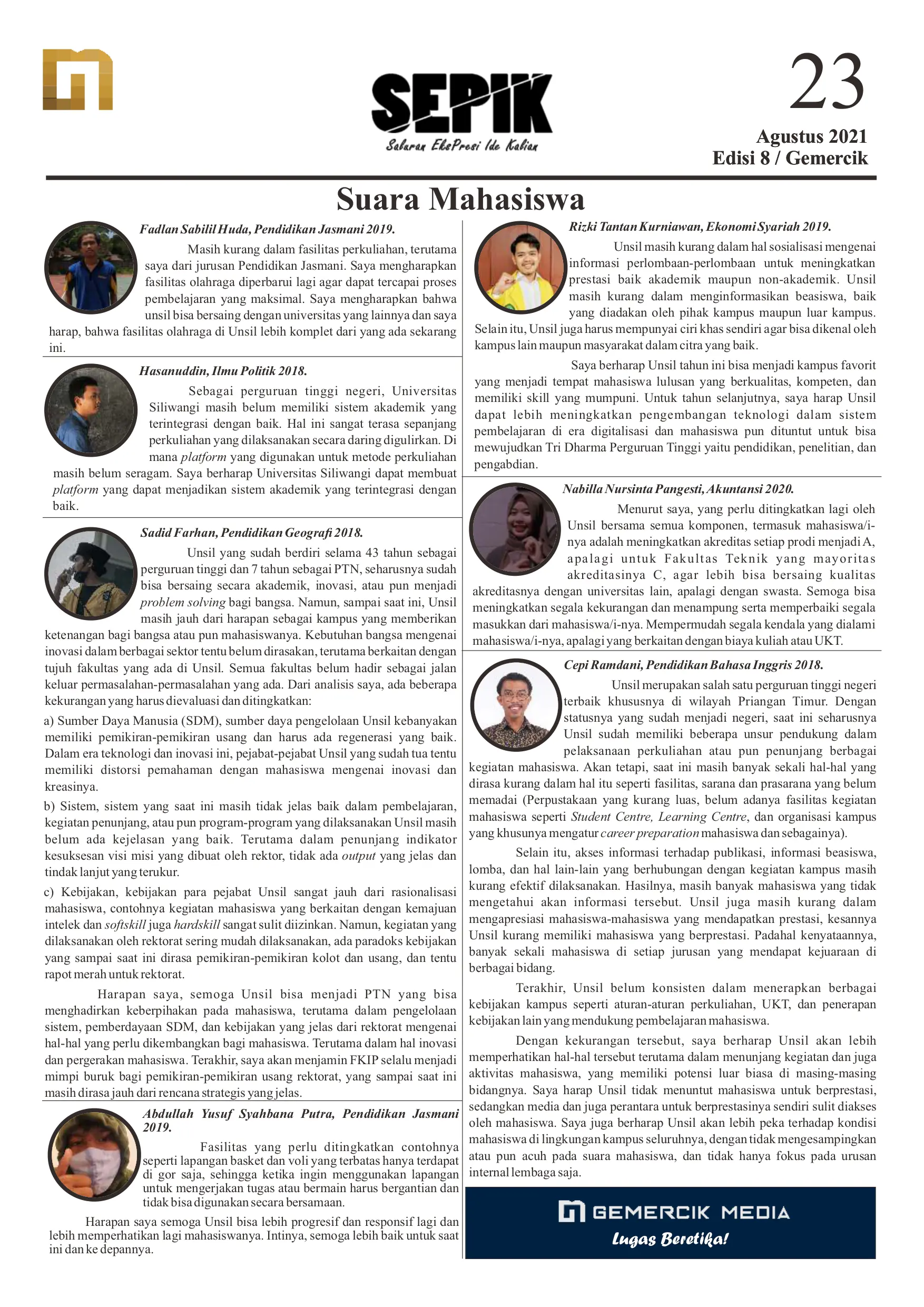 Koran Gemercik Media Edisi 8 Page 0023