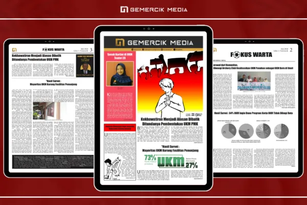 Koran Gemercik Edisi 2 Sampul 1