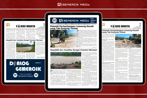 Koran Gemercik Edisi 8 Sampul 8