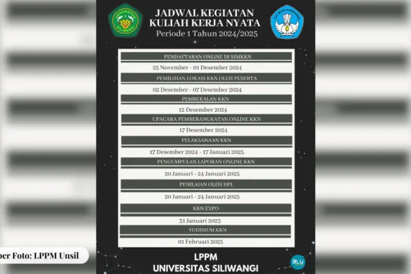 LPPM Unsil Kembali Selenggarakan KKN dengan Tema Digitalisasi Pendidikan Sumber Foto JohnGemercik Media 20241108 191622 0000