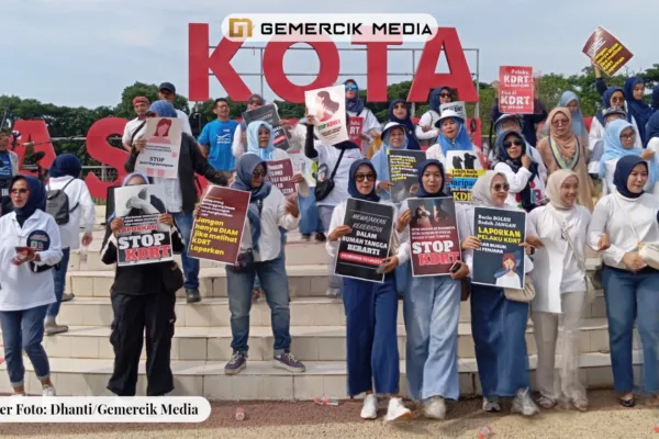 PETASAN Lakukan Aksi Simpatik Pencegahan KDRT pada Peringatan Hari Ibu Twibon Berita Website 20241222 191110 0000