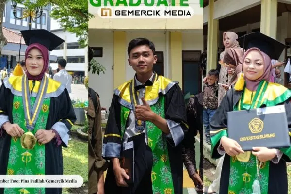 Perjalanan Wisudawan Unsil Menuju Kelulusan Sumber Foto JohnGemercik Mediaqiwiw