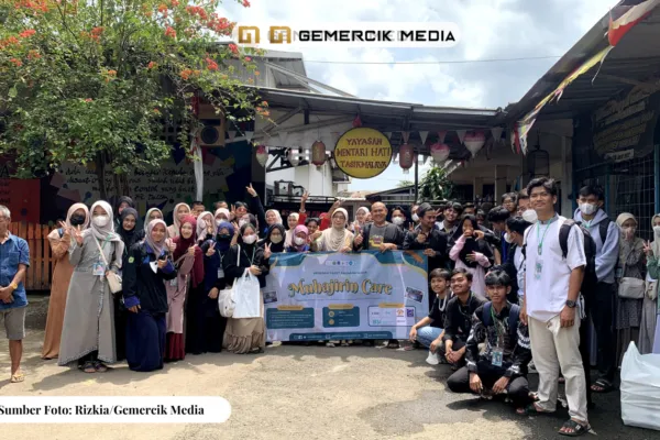 PHMA Unsil Gelar Muhajirin Care, Salurkan Bantuan di Tiga Tempat Sumber Foto JohnGemercik Media 17
