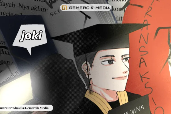 Joki Skripsi: Praktik Instan yang Merusak Masa Depan Akademik Sumber Foto JohnGemercik Media 9