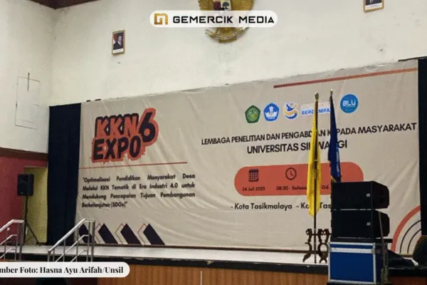1.281 Mahasiswa Tampilkan Program Unggulan di KKN Expo Gelombang II Sumber Foto JohnGemercik Media 13